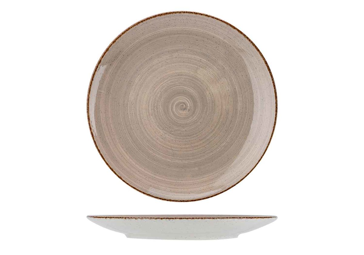 Granite Taupe Assiette 22cm